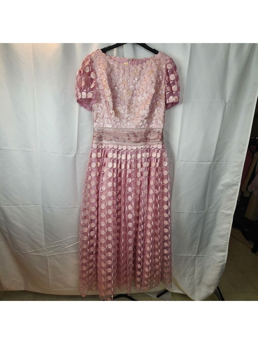 Maggy Reeves couture vintage gown size M(estimated)